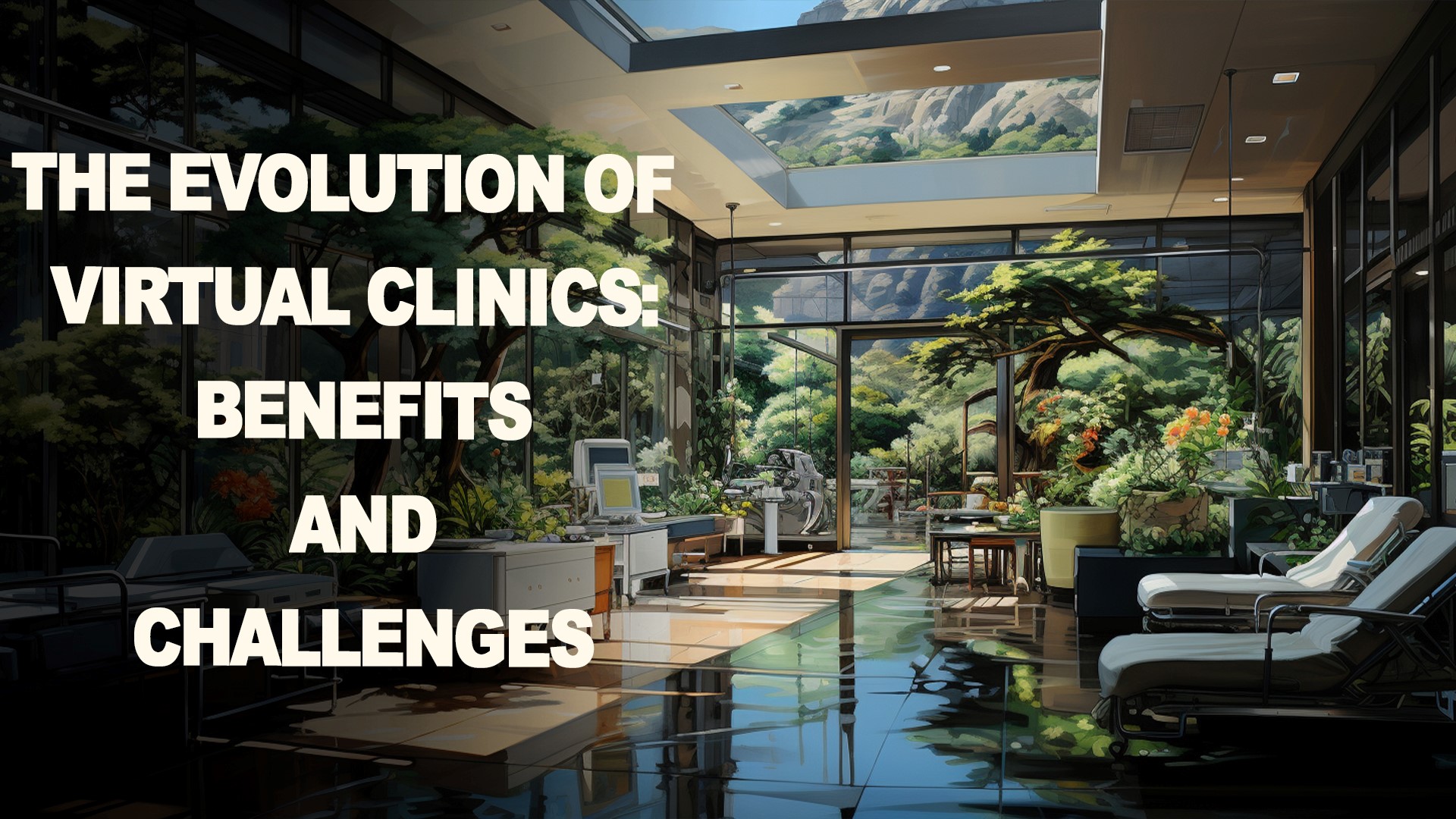 The Evolution of Virtual Clinics: Benefits and Challenges